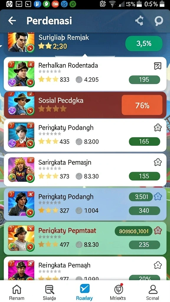 Screenshot bandarcolok nomor 3