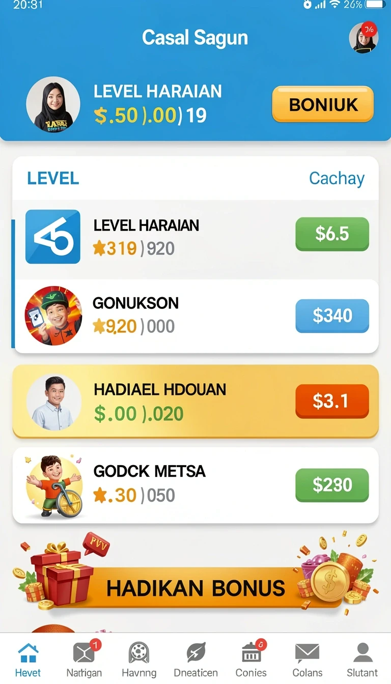 Screenshot hokigame nomor 3