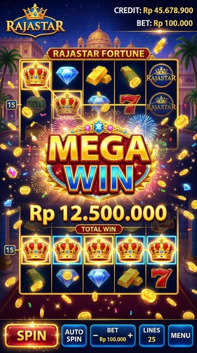 rajastar — cuplikan layar ringkas
